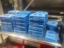 forming plates for Marel TSM Profiller slicer